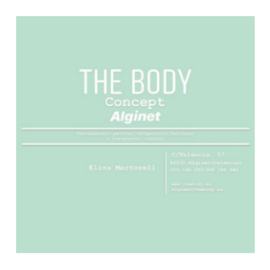 (Con Limite) The Body Alginet